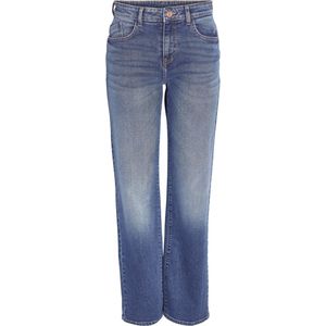 Noisy may Jeans Nmyolanda Nw Wide Jeans Az308mb Noo 27025067 Medium Blue Denim Dames Maat - W25 X L30