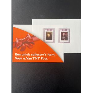 TNT Post - 2007 - Collectors Item - 2 Postzegels NL - Rembrandt - Michiel De Ruyter