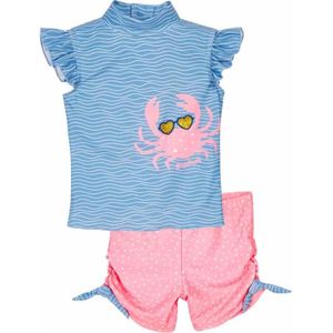 Playshoes Zwempak Krab Meisjes Polyester 2-delig Maat 98/104