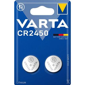 Varta CR2450 - 2 stuks