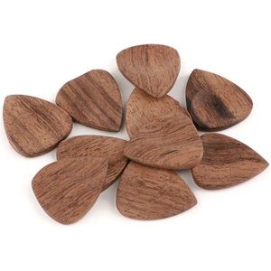 Boston MSRW-AW/10 handgesneden pick 10-pack met Ergogrip, standaard RH, en andy wood