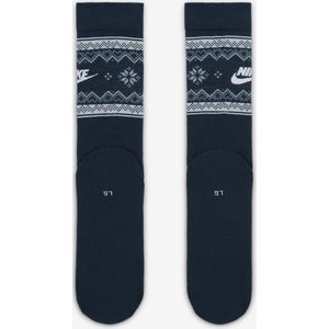 Nike Heren ESS CRW Fair Isle Navy