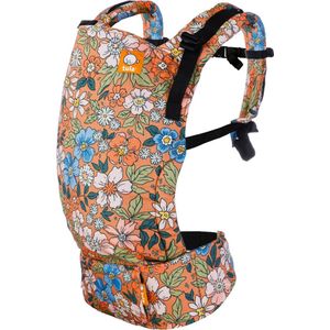Tula Free to Grow Flower Walk ergonomische draagzak - vanaf ‘geboorte’ te gebruiken - makkelijk verstelbaar - comfortabel voor ouder en kind
