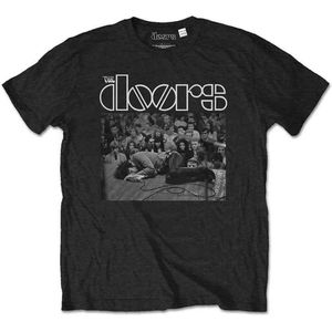 The Doors - Collapsed Heren T-shirt - 2XL - Zwart