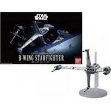 1:72 Revell Bandai 01208 Star Wars B-wing Starfighter Plastic Modelbouwpakket