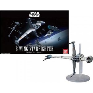 1:72 Revell Bandai 01208 Star Wars B-wing Starfighter Plastic Modelbouwpakket