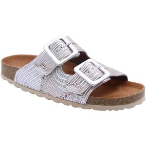 Verbenas Slipper Zilver 37