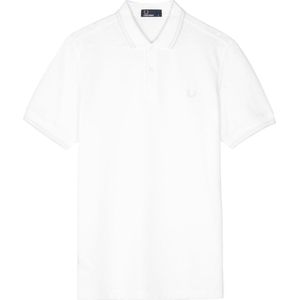 Fred Perry - Polo M3600 Offwhite - Slim-fit - Heren Poloshirt Maat XXL