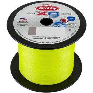 Berkley X9 - Gevlochten Lijn Flame Green - 2000m - 45.6kg - 0.40mm