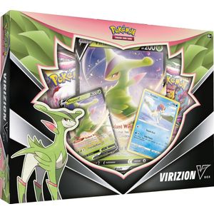 Pokémon Virizion V Box - Pokémon Kaarten