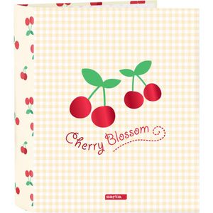 Ringmap Safta Cherry Beige A4 (27 x 33 x 6 cm)