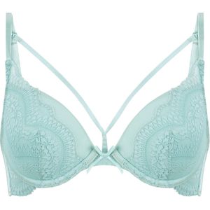 Hunkemöller Voorgevormde beugel-bh Ashley Blauw E85