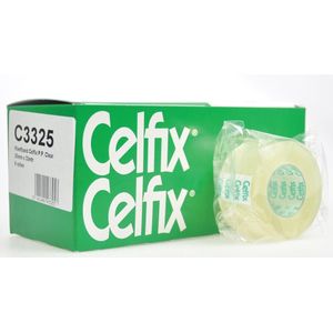 Celfix plakband PP ft 25 mm x 33 m 6 stuks