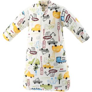 Katoenen baby wrap - babyslaapzak kleine kinderen het hele jaar door slaapzak, pyjama voor jongens en meisjes