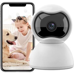 Hondencamera - Honden Camera - Huisdiercamera - Indoor Camera - Huisdier Camera - Petcam - Camerabewaking - Beveiligingscamera - Beveiligingscamera voor binnen - Beveiligingscamera binnen - Bewakingscamera - Bewakingscamera voor binnen