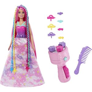 Barbie Dreamtopia Haarverzorgings pop - Barbiepop