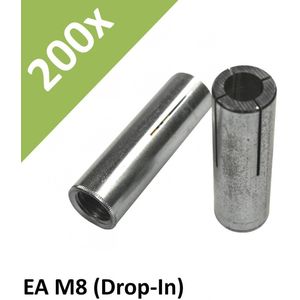 Fischer EA-N Drop-in Anchor M16 (25 Pack)  - 200 Stück