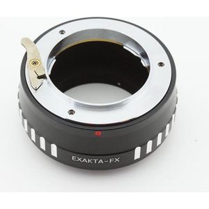 Adapter EXA-Fuji FX: EXA Lens-Fujifilm X Camera