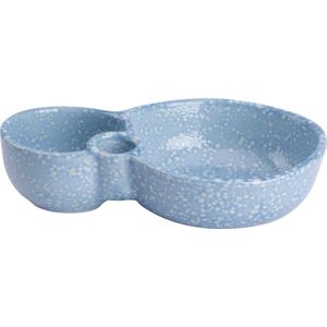 Colori Del Sud - Cazorla - Schaal 8 hoek - ø 18 cm - Blauw - Aardewerk