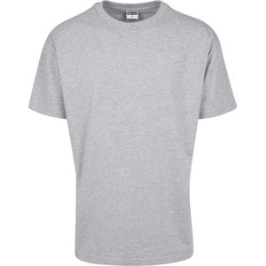 Urban Classics - Heavy Oversized Heren T-shirt - 4XL - Grijs