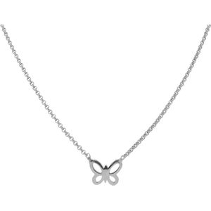 Lilly 102.1922.38 Ketting Zilver 38cm