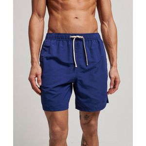 SUPERDRY Vintage Ripstop Zwemshorts Heren - Pilot Mid Blue - XL