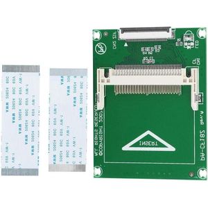 18-inch 50-pins Compact Flash CF-geheugenkaart naar ZIF/CE-adapter SSD HDD-adapterkaart - GEEN GELUID en LAGE TEMPERATUUR