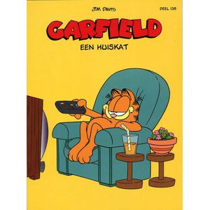Garfield 138 – Een huiskat {Stripboek, Stripfiguur, Strips, Kinderen Stripboeken Nederlands}
