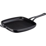 Tefal Jamie Oliver gietijzeren grillpan - 25x25 cm