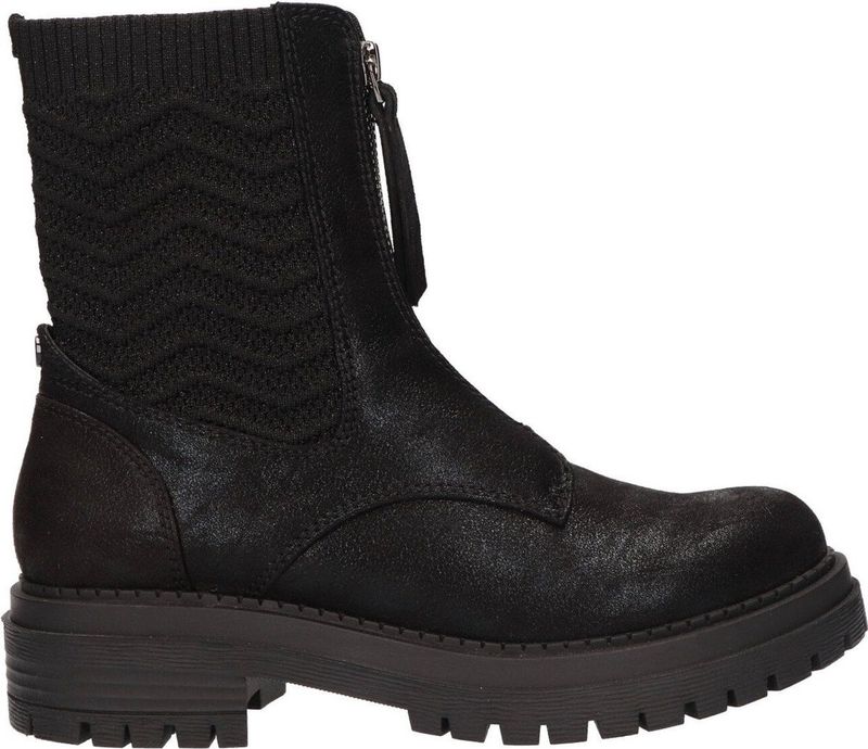 La Strada® Dames Boots - Imitatieleer - Zwart - Maat 36 -