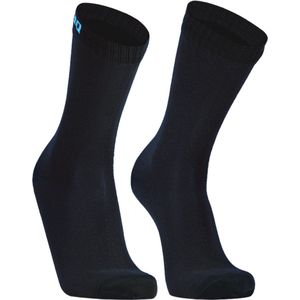 Dexshell - Waterdichte sokken - Outdoor - Wandelsokken - Hardloopsokken - Ademend- 100% Waterproof - Zwart - M