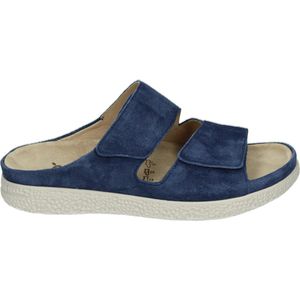 Hartjes 122.1221/99 - Dames slippers - Kleur: Blauw - Maat: 39