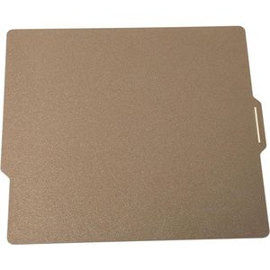 3D-printerbouwplaat Glad Berijpte PEI Dubbelzijdige Flexibele Staalplaat 257x257mm voor Bambu Lab P1P P1S X1C-printers