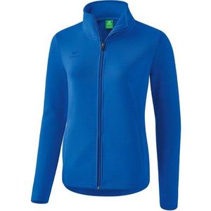 Erima Casual Dames Sweatjack - Jassen  - blauw kobalt - 36