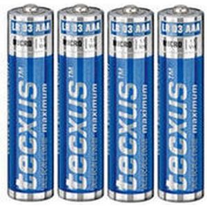 Tecxus AAA/LR03 Alkaline Batterijen - Langdurige Levensduur