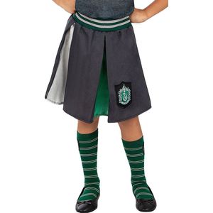 FUNIDELIA Slytherin Rok Voor - Harry Potter voor meisjes - Maat: 135 - 152 cm