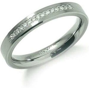 Titanium ring - Boccia - diamant - 0120-0454 - sale Juwelier Verlinden St. Hubert - van €269,= voor €199,=