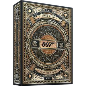 Pokerkaarten / speelkaarten - Bicycle James Bond 007 Theory11