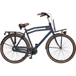 Avalon Cargo Transport - Fiets - Mannen - Zwart - 59 cm