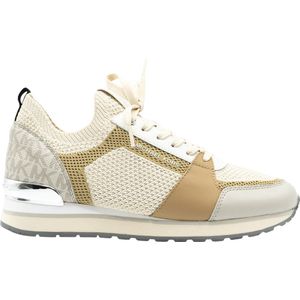 Michael Kors Billie Knit Dames Sneakers - Camel - Maat 39
