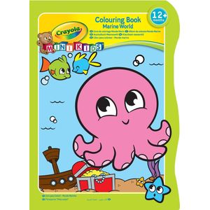 Crayola - Mini Kids - Kleurboek - Kleurboeken Voor Kinderen