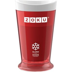 Zoku Slush- en Milkshake Maker - 0.25 l - Rood
