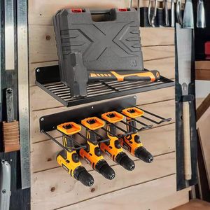 gereedschapshouder, stapelboxen, werkplaats, werkbank