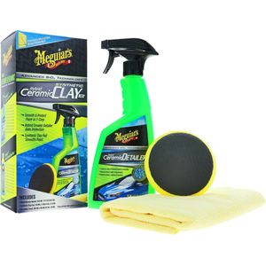 Meguiar's Hybrid Ceramic Synthetic Clay Kit - Keramische Kit