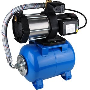 Geruisloze hydrofoorpomp Multirain 5/25 energiezuinig