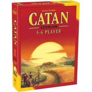 Kolonisten van Catan - Uitbreiding 5en6 spelers - English