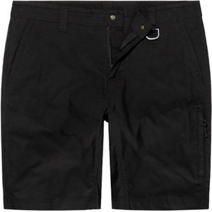 Vintage Industries kurze Hose Ripstop Angus Shorts Black-L