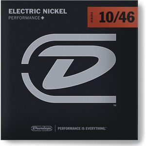 Dunlop E-Git.snaren de 10-46 nikkel omwonden - Elektrische gitaarsnaren