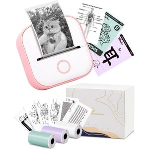 Solacis Sticker printer - Sticker maker - Mini printer - Sticker machine - Stickerprinter - Must have!