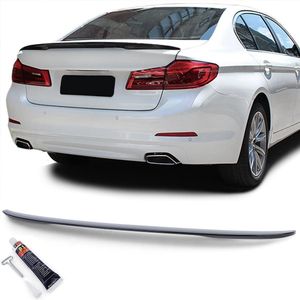 Bmw 5 Serie G30 Kofferklep Spoiler Achterklep 520 530 540 550 M5 Styling Glans Zwart